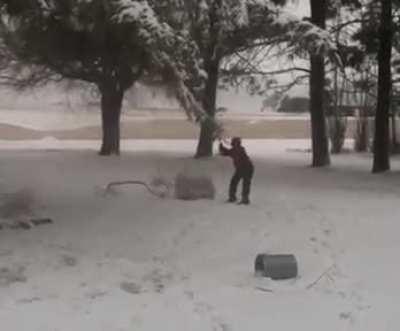 Just a kid, but still.