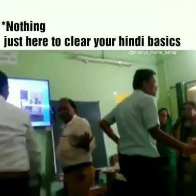 wait what is our national language again?