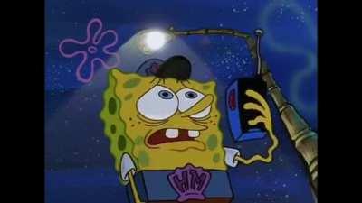 Spongebob and Patrick’s Encounter with DIO