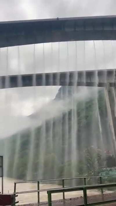 July 11th, Sichuan Mianyang, China, really worry about the bridges..