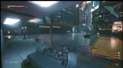 Cyberpunk after patch 1.23 Runs Great! 😂