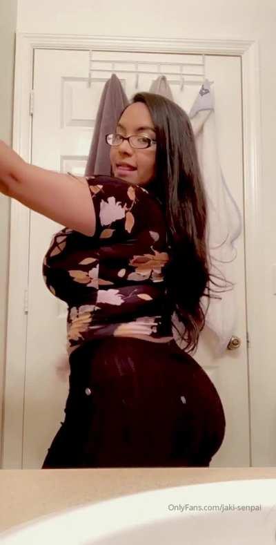 The thickness is unreal but yet all natural.