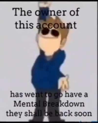 So I was bored, and thought it was a good idea to mash Tom having a spasm attack, Dave and Bambi Cheating Vocals, and RUN instrumental together. Enjoy the chaos.