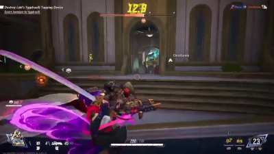 Psylocke Ultimate radius needs a fix.