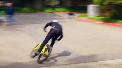 Danny MacAskill Extreme Bike Riding in San Francisco