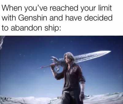 Well boys, it’s been a bash...