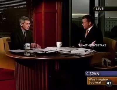 “How has no one in the media found this Anthony Fauci clip sooner? He actually makes sense.” — Patrick Bet-David (Twitter)