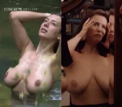 Leila Lowfire and Mimi Rogers