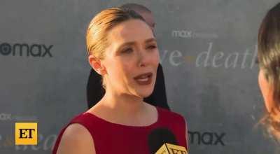 Elizabeth Olsen on being called 