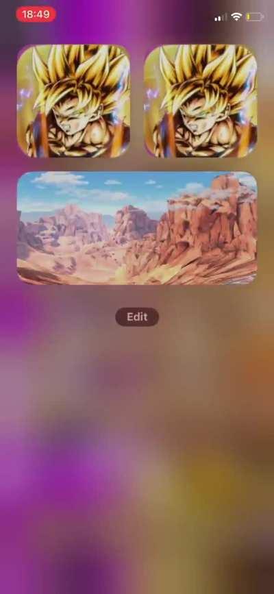 i like Dragon Ball Legends