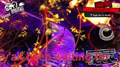 AMOGUS IN PERSONA????