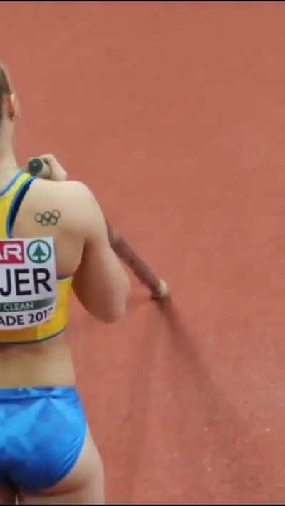 Michaela Meijer - Swedish Pole Vaulter