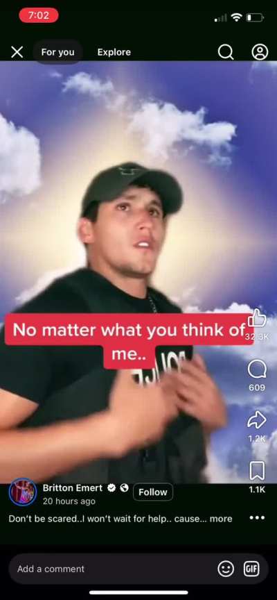 Definitely fits here.