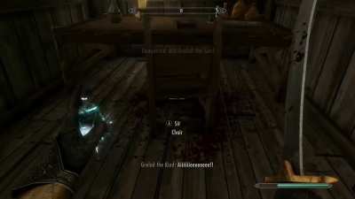 grelod gets got so hard that her body is sent to oblivion