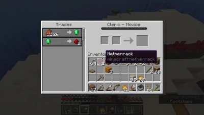 Not the same as using wheat, but when you open up a villager's trade menu, they'll follow you. <3