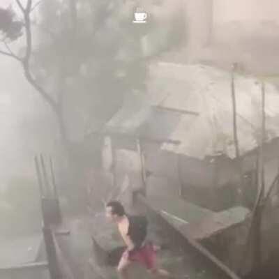 Epic Rain! Never Give Up.