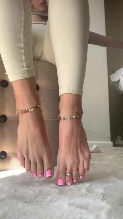 Would you open your mouth for my toes?