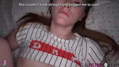 Every night i sneak into my sister’s room