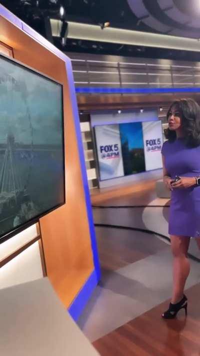 Jennifer Delgado, Fox 5, Washington DC