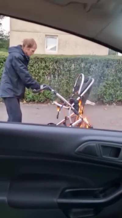 When you have to babysit Satan