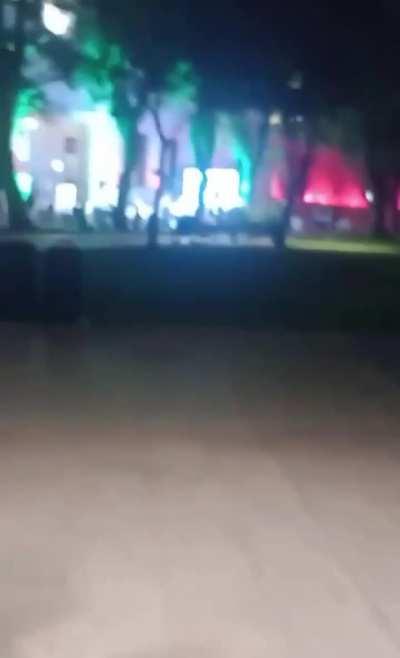 Corrientes: Policia realiza un reclamo por un salario digno y le vinieron a secuestrar la garrafita que usa para cocinar