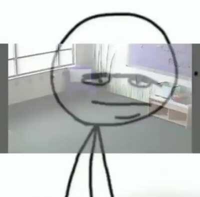 HELP ME I SEE HIM FUCKING EVERYWHERE