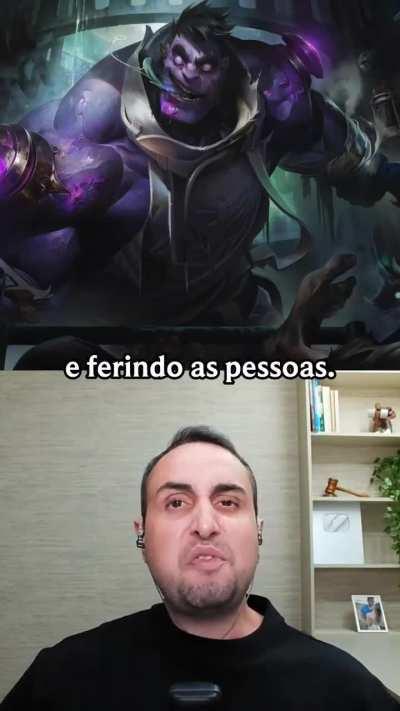 Liga das lendas se rendeu ao suco