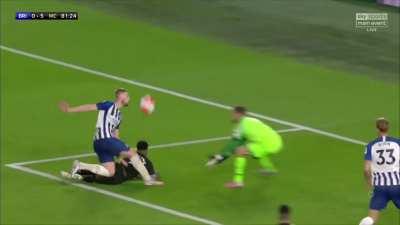 Goal of the season from Sterling