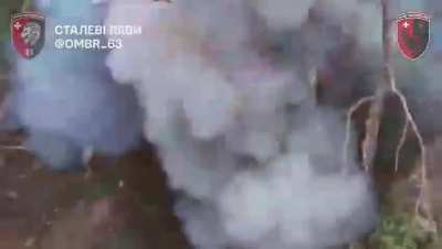 Ukrainian 63rd Mechanized Brigade took out a Russian soldier (