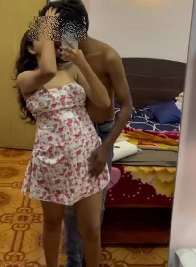 Couldn't keep my hands and lips away