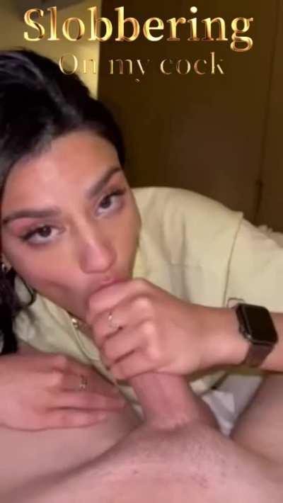 There she is, My Mother