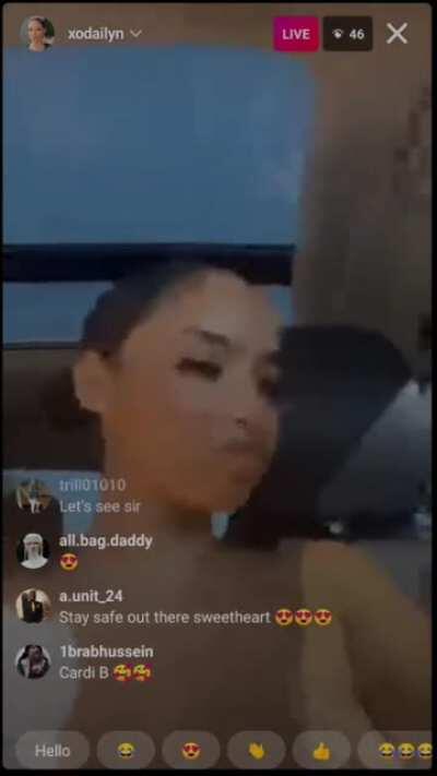 Old IG Live 😍