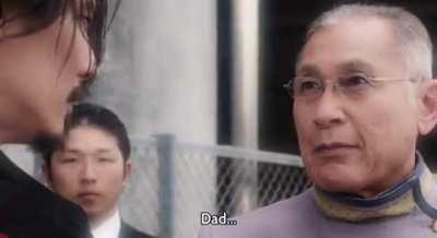 Kamen Rider Build Gentoku's death but I changed the background music to the reason why