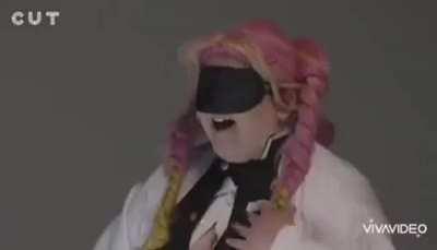 To blind date somebody