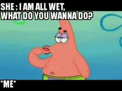 I mean..you can use a towel too.