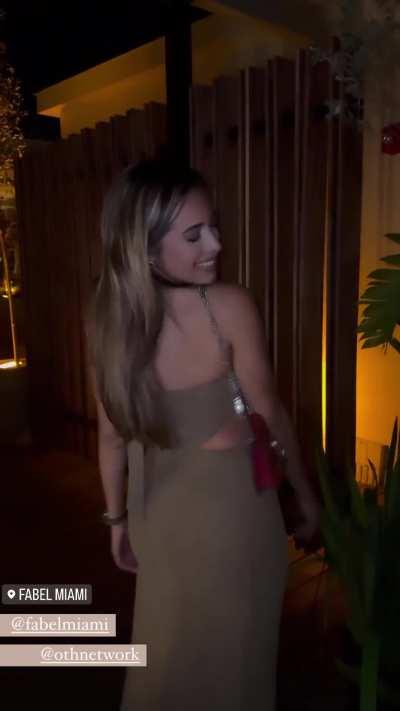 Her body In that dress