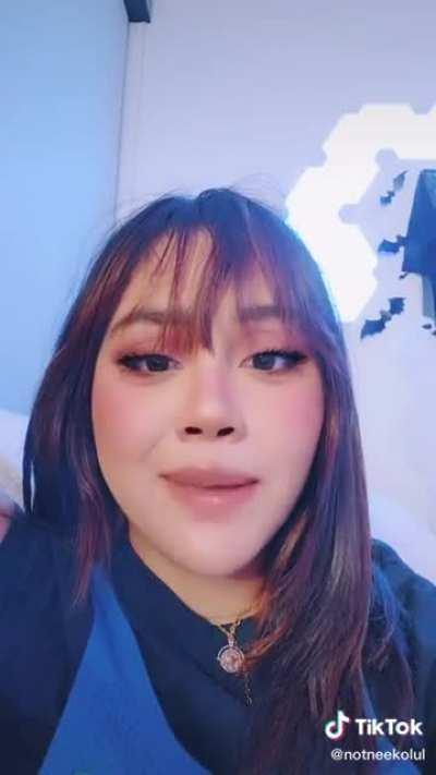 Welcome back neeko I’m glad you did a TikTok break and we miss your TikToks neeko 💙💙