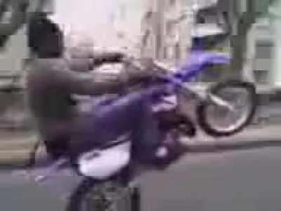 Damn this is motorbike