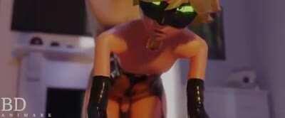 Cat Noir Phucked (BDAnimare) [Miraculous Ladybug] [OC]