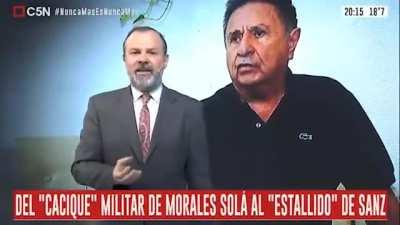 (PENOSO) El conductor de C5N Gato Sylvestre trata de cobardes a los Ex combatientes de Malvinas: 