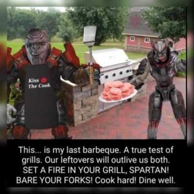 A TRUE TEST OF GRILL MASTERS!