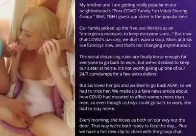 Family Life Post-Quarantine, Part 6