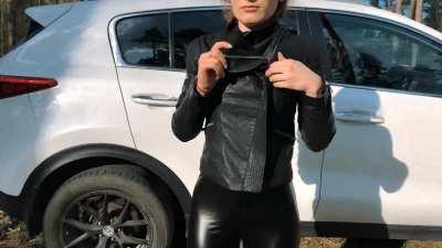 Leather Leggings 🖤