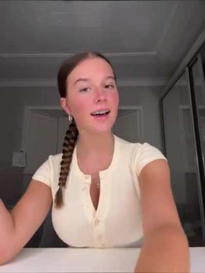 Braces and a big personality