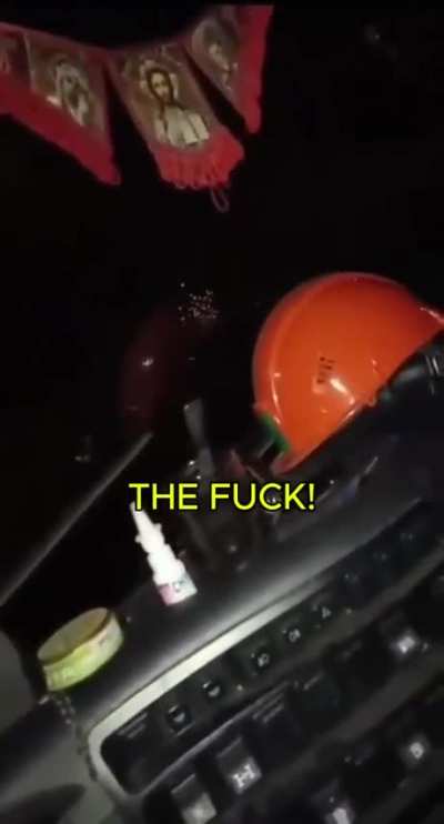 Impact of ATACMS cluster submunitions, Kursk region