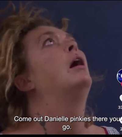 Danielle is having a rough night