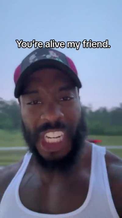 Day 39 of telling you guys to love yourselves! If life truly does have no meaning then why don’t we revel in the absurdity of it all! Make someone’s day! I love you all! Please if you need someone to just vent to I’m always here. I may not be able to help