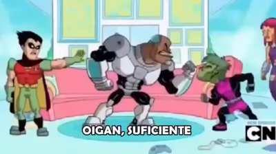 Tengo que tener una charla con el peruano Cyborg