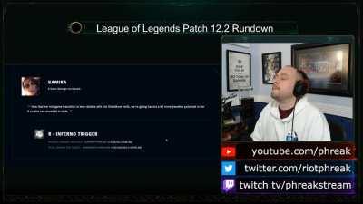 Phreak talking about balancing the wind-bros (and also taking shots at Reddit)