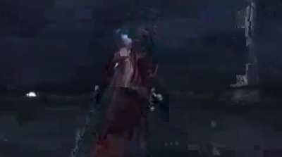 Dante and Vergil discuss anime tastes.